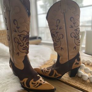 Lane Western Boots